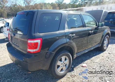 2011 Ford Escape Xls from USA, damaged, VIN 1FMCU0C77BKA34370